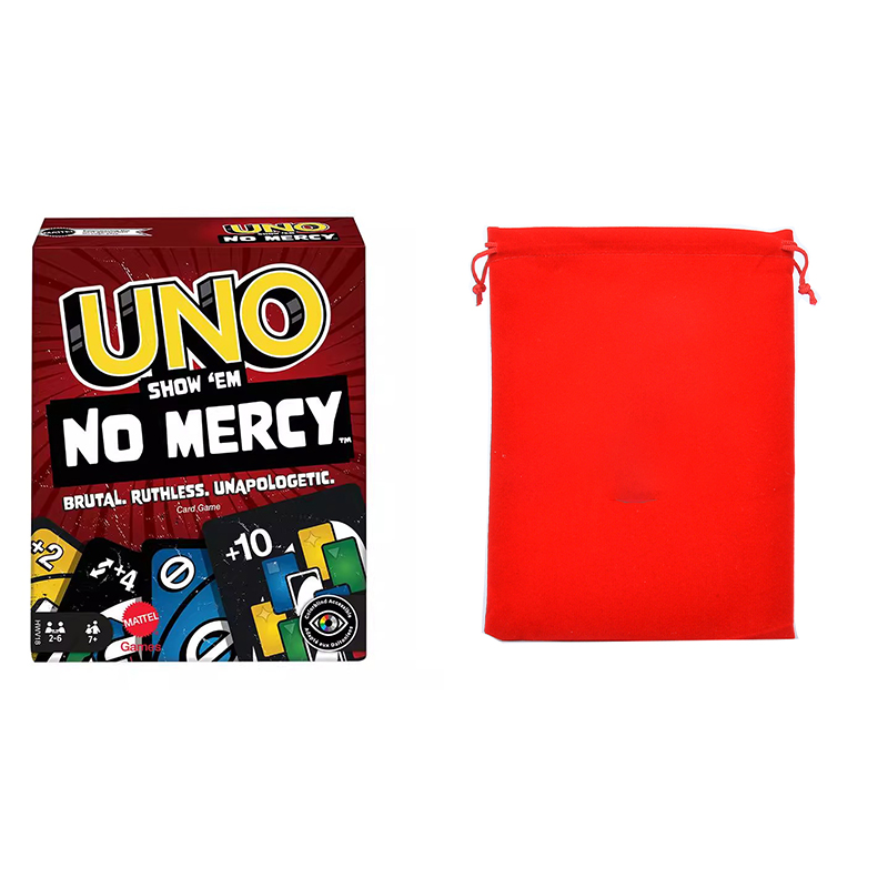 Party Games Night - UNO No Mercy Card Game with