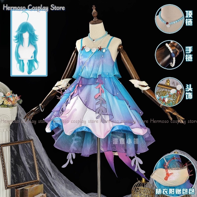 Dolia Cosplay Costume Wig for  - Party Games For Christmas 评论和价格