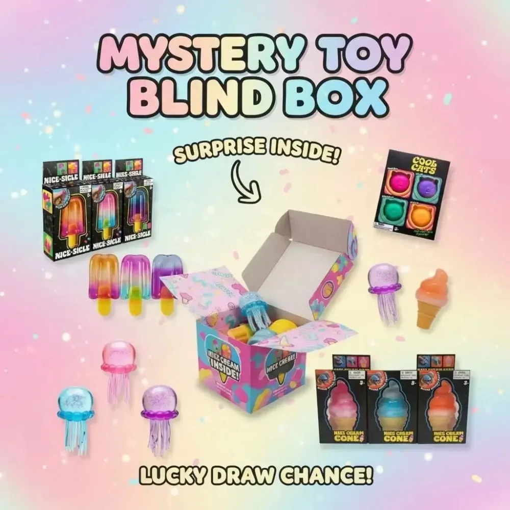 Squishy Mystery Box , Slow Ris - Party Games For Adults And Kids 评论和价格