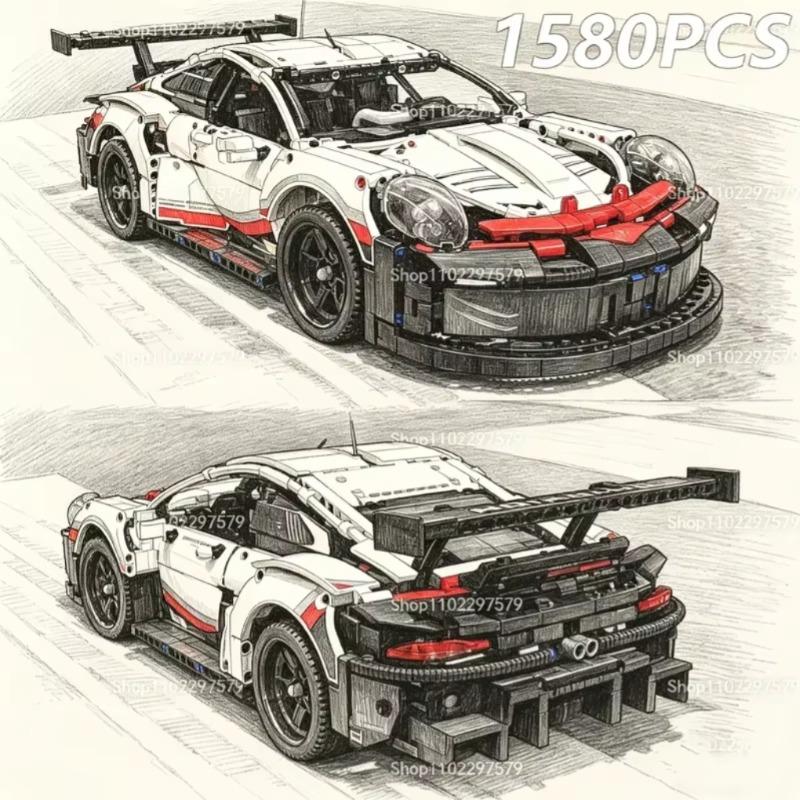 1580PCS New Technical 1:8 Scal - Lego Set Creator 评论和价格