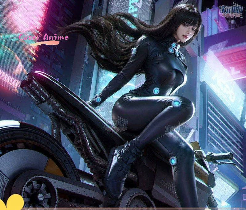 Game GANTZ Reika Shimohira Cos - Party Games For Christmas 评论和价格