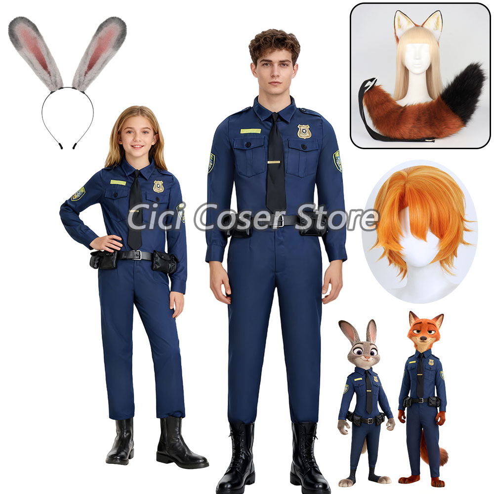 Movie Zoo Judy Nick Cosplay Co - Zoo Party Games 评论和价格