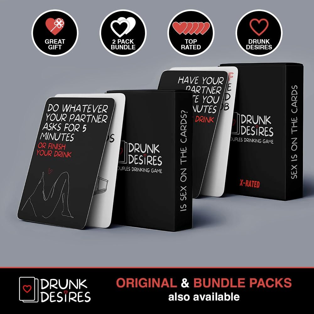 Drunk Desires Couples Drinking - Party Games Night 评论和价格