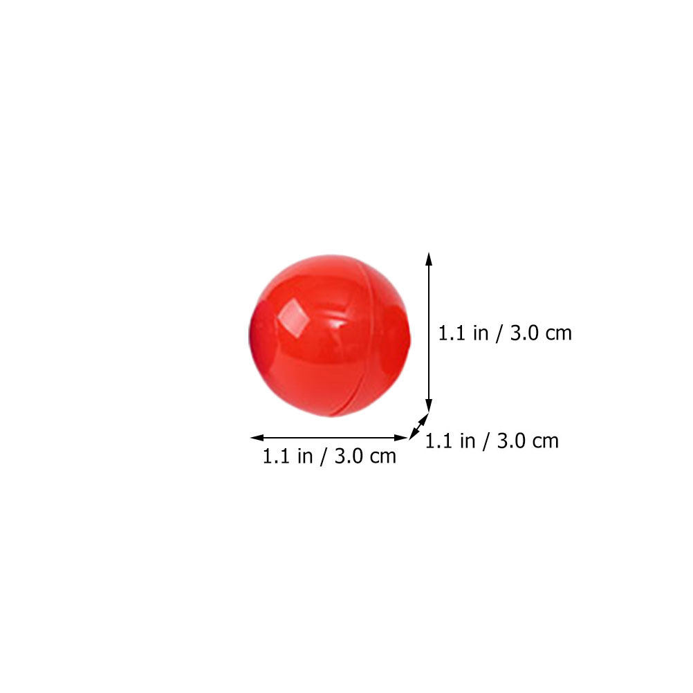 Raffle Balls 3CM Opening PVC P - Party Games Night 评论和价格