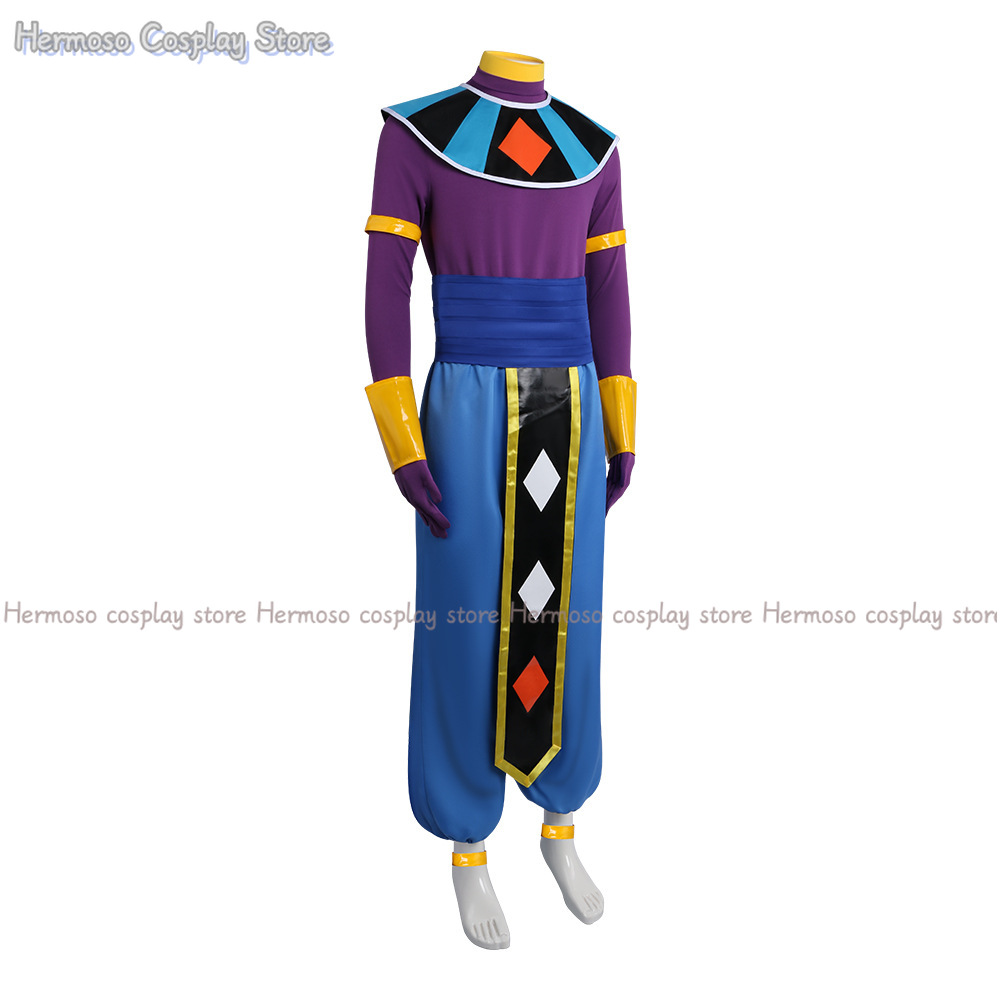 Beerus Birusu Cosplay Costume  - Party Games For Christmas 评论和价格