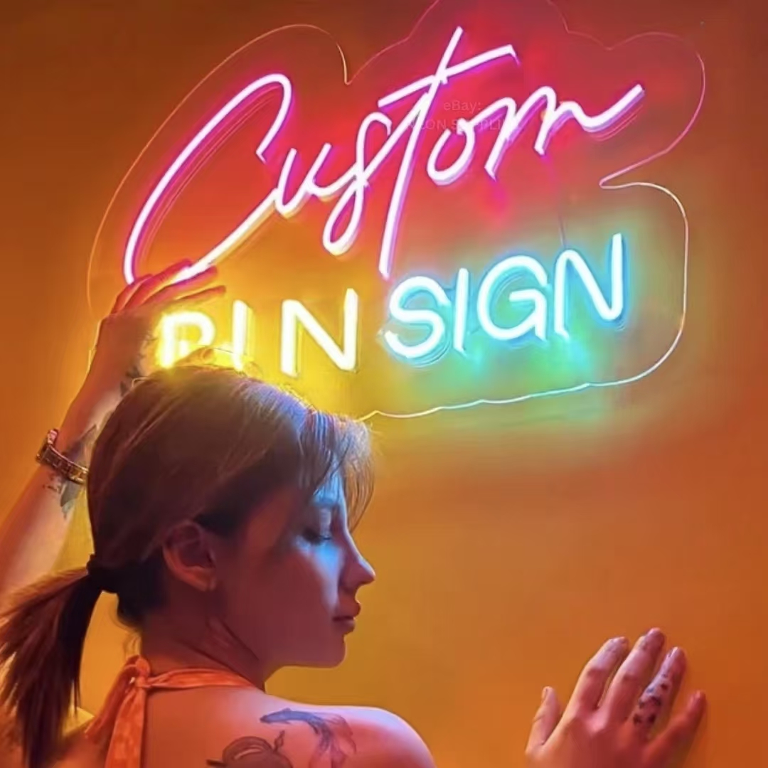 Custom Neon Sign Personalized  - Party Games Name 评论和价格