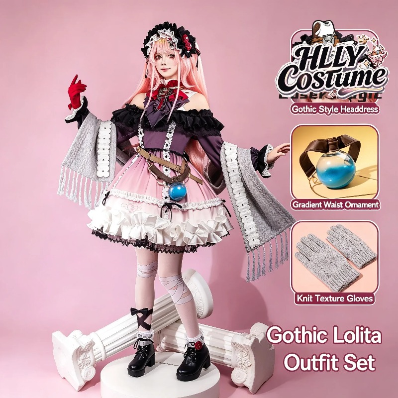 Game VTuber Ace Taffy Cosplay  - Party Games For Christmas 评论和价格