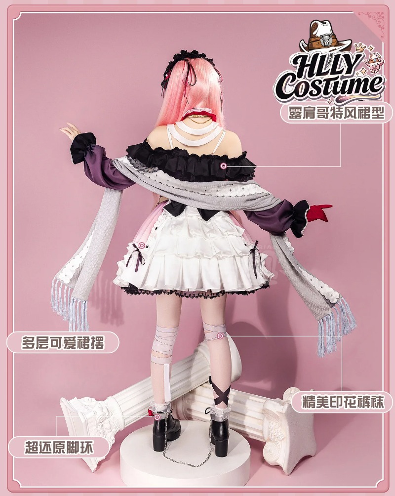 Game VTuber Ace Taffy Cosplay  - Party Games For Christmas 评论和价格