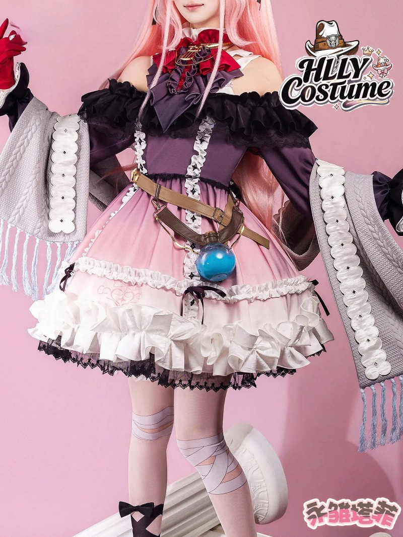 Game VTuber Ace Taffy Cosplay  - Party Games For Christmas 评论和价格