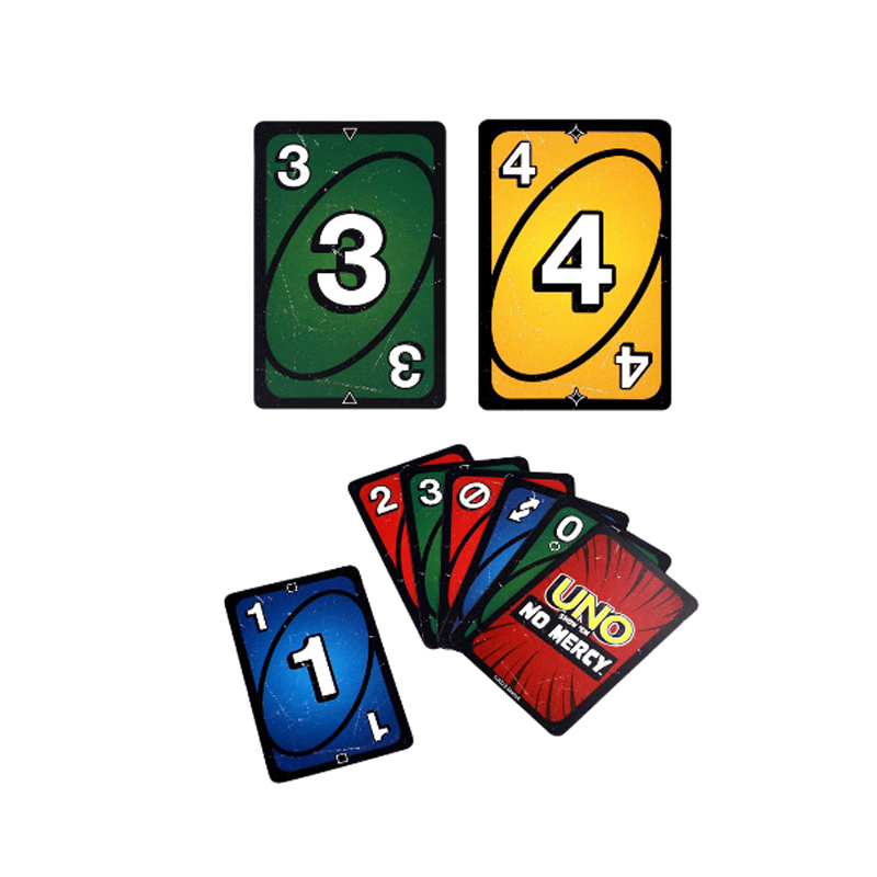 UNO No Mercy Card Game with Sp - Party Games Night 评论和价格