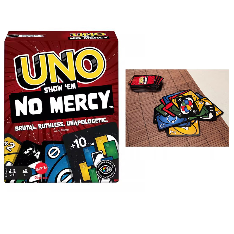 UNO No Mercy Card Game with Sp - Party Games Night 评论和价格