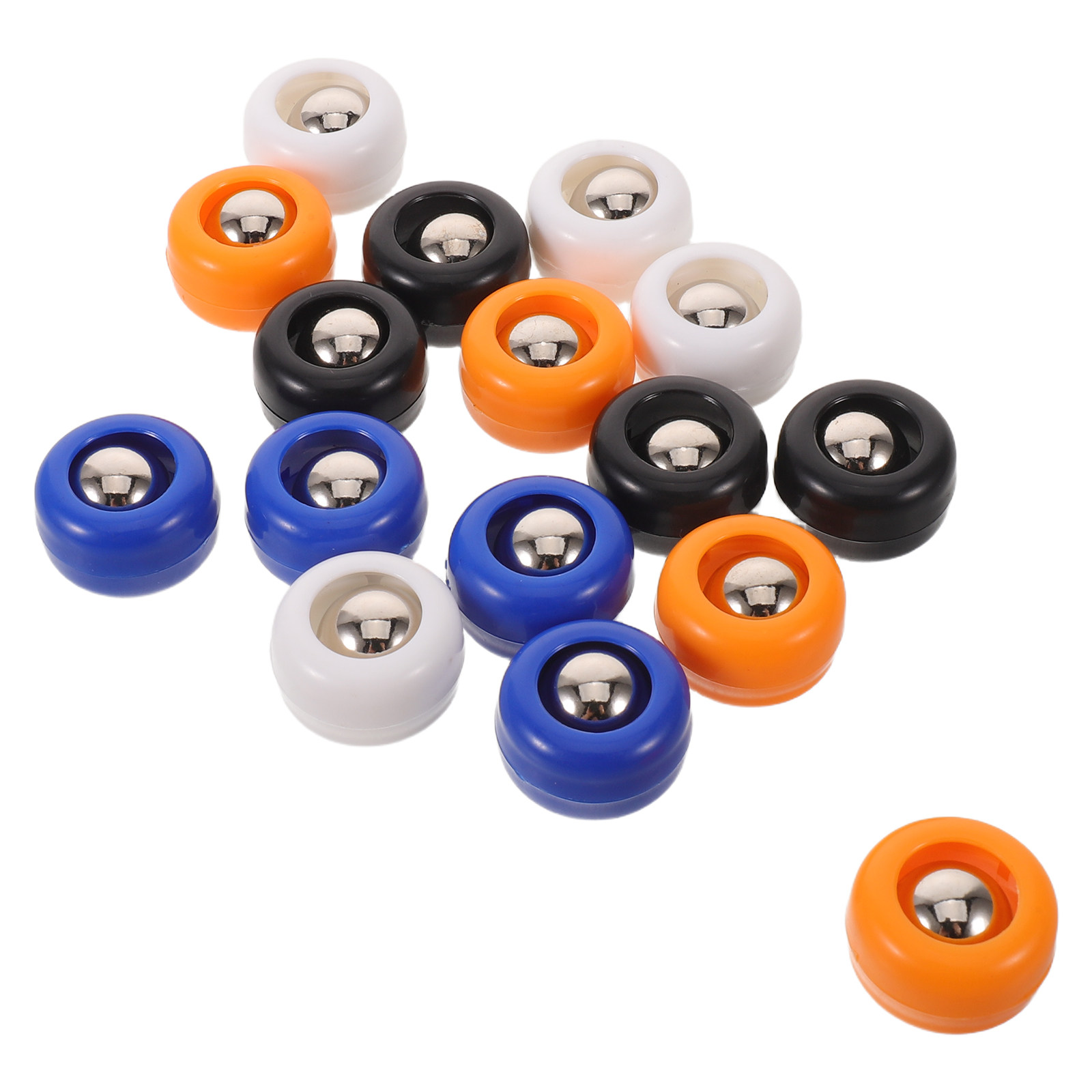 16Pcs Tabletop Curling Pucks P - Party Games Night 评论和价格