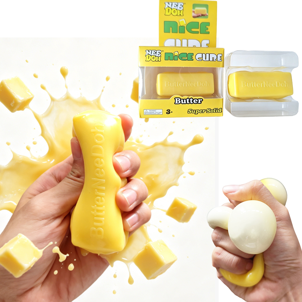 2026 Hot Selling NeeDoh Butter - Party Games For Adults And Kids 评论和价格